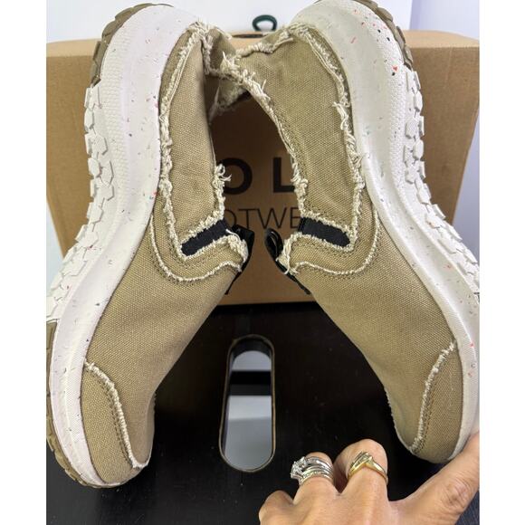 New Holo Mens Footwear Athena Canvas Slip on Loafers Size 9.5 - Picture 3 of 9